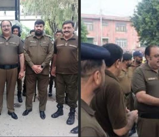 راولپنڈی (ٹی این ایس) سی پی او حسن مشتاق سکھیرا کی ہدایات کے مطابق راولپنڈی پولیس کے جوڈیشیل کمپلیکس کے موثر سکیورٹی انتظامات