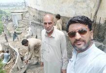 ہری پور (ٹی این ایس) سرائے صالح کے نواحی گاؤں نئی آبادی گاڑ کے لوگوں کا 45 سالہ دیرینہ مطالبہ اکبر ایوب خان اور یوسف ایوب خان نے پورا کر دیا گیا