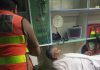 ہری پور (ٹی این ایس) منکرائے پل پر ٹریفک حادثہ، 1 شخص زخمی