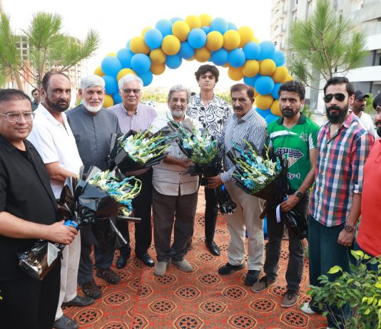 اسلام آباد (ٹی این ایس) جڑواں شہروں کی معروف اور ممتاز ترین رہائشی منصوبے “ٹاپ سٹی ون” میں مقیم رہائشیوں خاندانوں اور بالخصوص بچوں کے لیے منعقدہ خصوصی اسپورٹس کیمپ