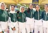 ڈھاکہ (ٹی این ایس) ساؤتھ ایشین کراٹے چیمپئن شپ میں پاکستان کےمیر حمزہ کاسی کا گولڈ میڈل ,….. حافظہ اقرا، رابعہ فاروق اور لائبہ ضیاءکے برونز میڈلز