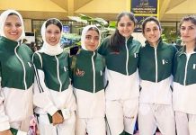 ڈھاکہ (ٹی این ایس) ساؤتھ ایشین کراٹے چیمپئن شپ میں پاکستان کےمیر حمزہ کاسی کا گولڈ میڈل ,….. حافظہ اقرا، رابعہ فاروق اور لائبہ ضیاءکے برونز میڈلز