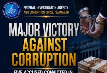 اسلام آباد (ٹی این ایس) آئیسکو افسران کو آڈٹ رپورٹ اپنے حق میں مرتب کروانے کے عوض رشوت دینے کا مقدمہ – پانچ ملزمان کو سترہ سترہ سال قید کی سزا