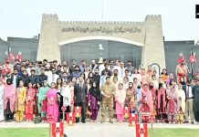 اسلام آباد (ٹی این ایس) نیشنل ورکشاپ بلوچستان کے مختلف شعبہ ہائے زندگی سے تعلق رکھنے والے خواتین و حضرات پر مشتمل وفد نے پشاور کا دورہ کیا