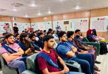 اسلام آباد (ٹی این ایس) یونیورسٹی طلبہ پر مشتمل وفد کا تعلیمی و آگاہی دورے کے سلسلے میں ٹریفک پولیس ہیڈکوارٹرز کا دورہ