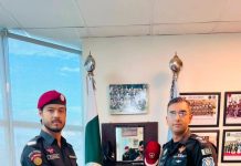 اسلام آباد (ٹی این ایس) ایس ایس پی سی ٹی ڈی سعود خان کی جانب سے اچھی کارکردگی کے حامل افسران کو تعریفی اسناد