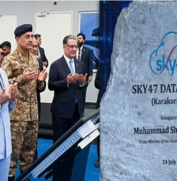 اسلام آباد (ٹی این ایس) اسکائی 47 منصوبہ: ناقابل تسخیر پاکستان کی سیکیورٹی , ڈیجیٹل مستقبل کی ضمانت