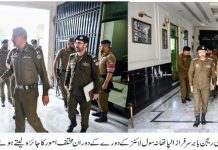 راولپنڈی (ٹی این ایس) ریجنل پولیس آفیسر راولپنڈی ریجن بابر سرفراز الپا کا تھانہ سول لائنز اور تھانہ وویمن راولپنڈی کا دورہ