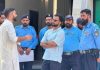 اسلام آباد (ٹی این ایس) ایس ایس پی آپریشنز قاضی علی رضا نے کیپیٹل پٹرول یونٹ ہیڈکوارٹرزکے جاری تعمیراتی کام کا جائزہ لیا