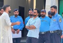 اسلام آباد (ٹی این ایس) ایس ایس پی آپریشنز قاضی علی رضا نے کیپیٹل پٹرول یونٹ ہیڈکوارٹرزکے جاری تعمیراتی کام کا جائزہ لیا