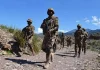 اسلام آباد (ٹی این ایس) مانگی ڈیم دہشتگردانہ واقعےکیخلاف پاک فوج ، ایف سی بلوچستان اور پولیس کا مشترکہ ‘آپریشن شعبان جاری