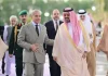 اسلام آباد (ٹی این ایس) مشرقِ وسطیٰ میں امن کوششیں: وزیراعظم پاکستان کا دورہ سعودی عرب