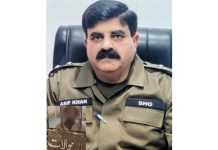 راولپنڈی (ٹی این ایس) ایس ایچ او تھانہ صدر واہ آصف خان کی سربراہی میں پولیس ٹیم کی کارروائی