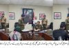 راولپنڈی (ٹی این ایس) ایس پی سکیورٹی اصغر علی گورائیہ کی پولیس لائنز ہیڈکوارٹرز میں کھلی کچہری