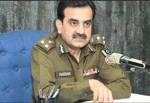 راولپنڈی (ٹی این ایس) سی پی او حسن مشتاق سکھیرا کی زیرصدارت پولیس لائنز ہیڈ کوارٹرز میں میٹنگ