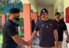 ہری پور (ٹی این ایس) جنرل الیکشن آزاد جموں و کشمیر,ڈی پی او ہری پور شفیع اللہ گنڈاپور کا پولنگ سٹیشن کا دورہ۔