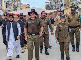 اثک (ٹی این ایس) ڈی پی او اٹک سردار موارہن خان کا آزاد جموں و کشمیر الیکشن 2026 اور چہلم حضرت امام حسینؑ کے سلسلہ میں شہر بھر کا دورہ، سیکیورٹی و ٹریفک انتظامات کا جائزہ