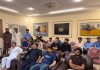 کراچی (ٹی این ایس) چیئرمین یو سی 09 دل محمد سے پارٹی رہنماؤں اور کارکنان کی ملاقات، فوکل پرسن برائے ضلع وسطی مقرر ہونے پر مبارکباد