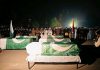 اسلام آباد (ٹی این ایس) تھانہ کبل کے مین گیٹ کے سامنے دہشت گردوں کی جانب سے ہونے والے خودکش حملے میں شہید ہونے والے بہادر پولیس اہلکاروں اے ایس آئی ہاشم خان، کانسٹیبل خالد خان، کانسٹیبل عثمان غنی، کانسٹیبل امین اللہ اور کانسٹیبل وطن خان کی نمازِ جنازہ پولیس ٹریننگ اسکول سوات میں پورے سرکاری اعزاز کے ساتھ ادا کر دی گئی