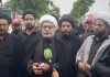 اسلام آباد (ٹی این ایس) اسلام آباد میں چہلم سید الشہداء امام حسین علیہ السلام عقیدت و احترام سے منایا گیا