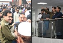 راولپنڈی (ٹی این ایس) سی پی او حسن مشتاق سکھیرا کا ڈپٹی کمشنر کیپٹن (ر) ندیم ناصر کے ہمراہ چہلم حضرت امام حسین ؓ کے حوالے سے سکیورٹی انتطامات کا جائزہ