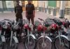 راولپنڈی (ٹی این ایس) پولیس کی رکشہ و موٹر سائیکل چوری کی وارداتوں میں ملوث گینگز اور منشیات سپلائرز کے خلاف کارروائیاں