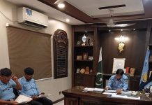 اسلام آباد (ٹی این ایس) ایس پی سواں زون خرم اشرف نے سواں زون کے تفتیشی افسران کے ساتھ میٹنگ میں زیرِ تفتیش مقدمات کی پیش رفت