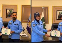 اسلام آباد (ٹی این ایس) ایس پی سٹی زون ڈاکٹر ایاز حسین کی بہترین ڈیوٹی سر انجام دینے سٹی زون کے افسران کی حوصلہ افزائی کی اور تعریفی اسناد سے نوازا۔