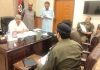 راولپنڈی (ٹی این ایس) ایس ایس پی انوسٹیگیشن ناصر علی خان کی زیر صدارت پولیس لائنز ہیڈکوارٹرز میں میٹنگ