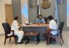 اسلام آباد (ٹی این ایس) پولیس عوام کی خدمت کے مشن پر گا مزن۔ایس ایس پی آپریشنز قاضی علی رضا کا اوپن ڈور پا لیسی کے تحت شہر یو ں کے مسائل کے فوری حل کے لئے کھلی کچری کاانعقاد