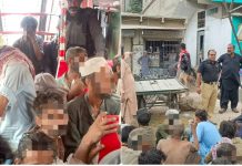 کراچی (ٹی این ایس) پیرآباد پولیس کا منشیات کے خلاف گرینڈ سرچ آپریشن، 89 نشے کے عادی افراد حراست میں