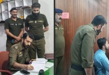 راولپنڈی (ٹی این ایس) ایس پی راول بیدار بخت گوندل کا تھانہ نیو ٹاؤن،بنی،وارث خان اور گنجمنڈی کا دورہ