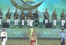 اسلام آباد (ٹی این ایس) یوم آزادی کے موقع پر یادگار فتح کی تقریب,روشن مستقبل کی نوید