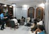 اسلام آباد (ٹی این ایس) ایس پی صدر زون خالد محمود اعوان کا اوپن ڈور پا لیسی کے تحت شہریوں کے مسائل کے فوری حل کے لئے کھلی کچری کاانعقاد
