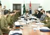 راولپنڈی (ٹی این ایس) آئی جی پنجاب عبدالکریم کی ریجنل پولیس آفس راولپنڈی آمد، کرائم، لاء اینڈ آرڈر اور عید میلادالنبیؐ کے سیکیورٹی انتظامات کا جائزہ