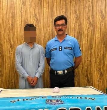 اسلام آباد (ٹی این ایس) پولیس کا جرائم کے انسداد اور جرائم پیشہ عناصر کی گرفتاری کیلئے موثر کریک ڈاون جاری
