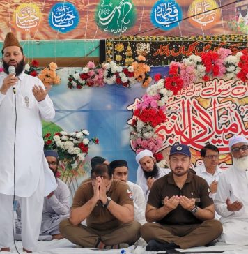 فتح جنگ (ٹی این ایس) فتح جنگ میں جشنِ میلاد کی ساعتیں، خان شبیر کی قیادت میں خدمت کا رنگ