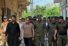 اسلام آباد (ٹی این ایس) ڈی پی او اٹک کیپٹن (ر) علی بن طارق کی کمانڈ میں 12 ربیع الاول سیکیورٹی آپریشن: پیشگی تیاری، مربوط کمانڈ اور مکمل آپریشنل ریڈینس کی کامیاب مثال