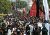 لاہور (ٹی این ایس) محکمہ داخلہ پنجاب چہلم حضرت امام حسین رضی اللہ تعالیٰ عنہ کیلئے فول پروف سکیورٹی انتظامات مکمل