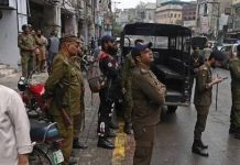اسلام آباد (ٹی این ایس) 79ویں یومِ آزادی پر دارالحکومت میں امن و امان کے لیے چار ہزار سے زائد افسران و جوان تعینات، ون ویلنگ، ہوائی فائرنگ،اور ہلڑ بازی کیاجازت نہیں دی جائے گی