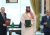 مکہ/اسلام آباد (ٹی این ایس) سعودی عرب، پاکستان اور ترکیہ نے مشترکہ دفاعی معاہدے پر دستخط کردیے