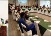 اسلام آباد (ٹی این ایس) حریتِ کشمیر کے عظیم رہنما سید علی شاہ گیلانیؒ کی برسی کے موقع پر کشمیر ہاؤس اسلام آباد میں ایک کانفرنس کا انعقاد کیا گیا