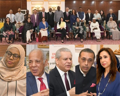 اسلام آباد (ٹی این ایس) پاکستان اور افریقی ممالک کے درمیان عوامی اور اقتصادی روابط کے فروغ پر زور