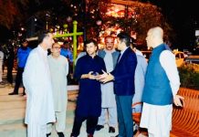 اسلام آباد (ٹی این ایس) چیئرمین سی ڈی اے کا سپر مارکیٹ، کوہسار مارکیٹ اور ڈپلومیٹک انکلیو کا دورہ