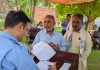 اسلام آباد (ٹی این ایس) پولیس شہریوں کے مسائل کے فوری حل کے لیے پرعزم۔ڈی آئی جی اسلام آباد علی وسیم کی اپنی دفتر میں کھلی کچہری
