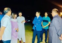 اسلام آباد (ٹی این ایس) چیئرمین سی ڈی اے کا سیکٹر ای بارہ کا دورہ، ترقیاتی کاموں کی پیش رفت کا جائزہ لیا