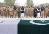صوابی/اسلام آباد (ٹی این ایس) پاک فوج کے شہید ناصر خان کی نمازِ جنازہ آبائی علاقے میں ادا کی گئی