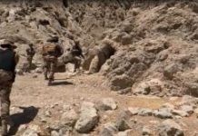 اسلام آباد (ٹی این ایس) سکیورٹی فورسز کی کے پی اور پاک افغان سرحدی علاقے میں بھارتی پراکسی فتنۃ الخوارج کیخلاف کارروائیاں