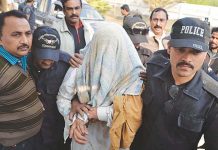 راولپنڈی (ٹی این ایس) ایس ایچ او تھانہ چکلالہ طارق گوندل کی سربراھی میں پولیس ٹیم کی کارروائی