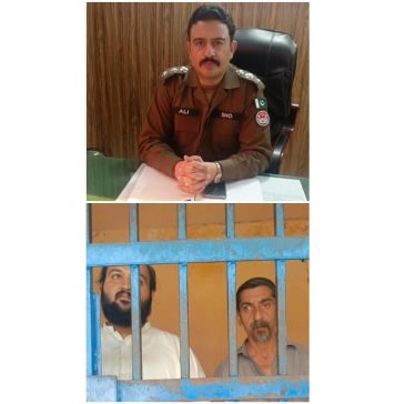 راولپنڈی (ٹی این ایس) ڈی ایس پی/ایس ڈی پی او سرکل سٹی رانا نعیم یاسین کی زیر نگرانی ایس ایچ او رتہ امرال سید علی حسین شاہ اور رتہ امرال پولیس کی فوری کارروائی